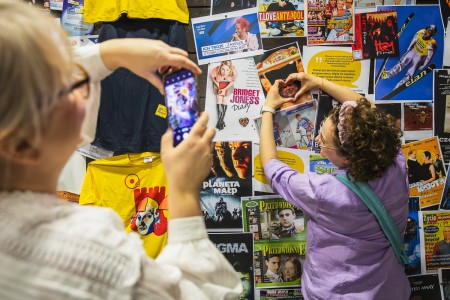 Absolwenckie potupaje na UMK [fot. Szymon Zdziebło]